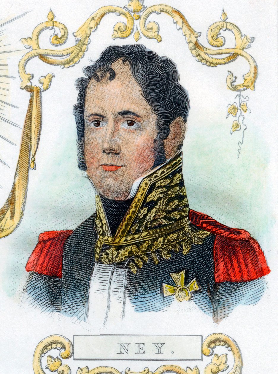 Michel Ney, Fransız askeri, c1830 by Unbekannt