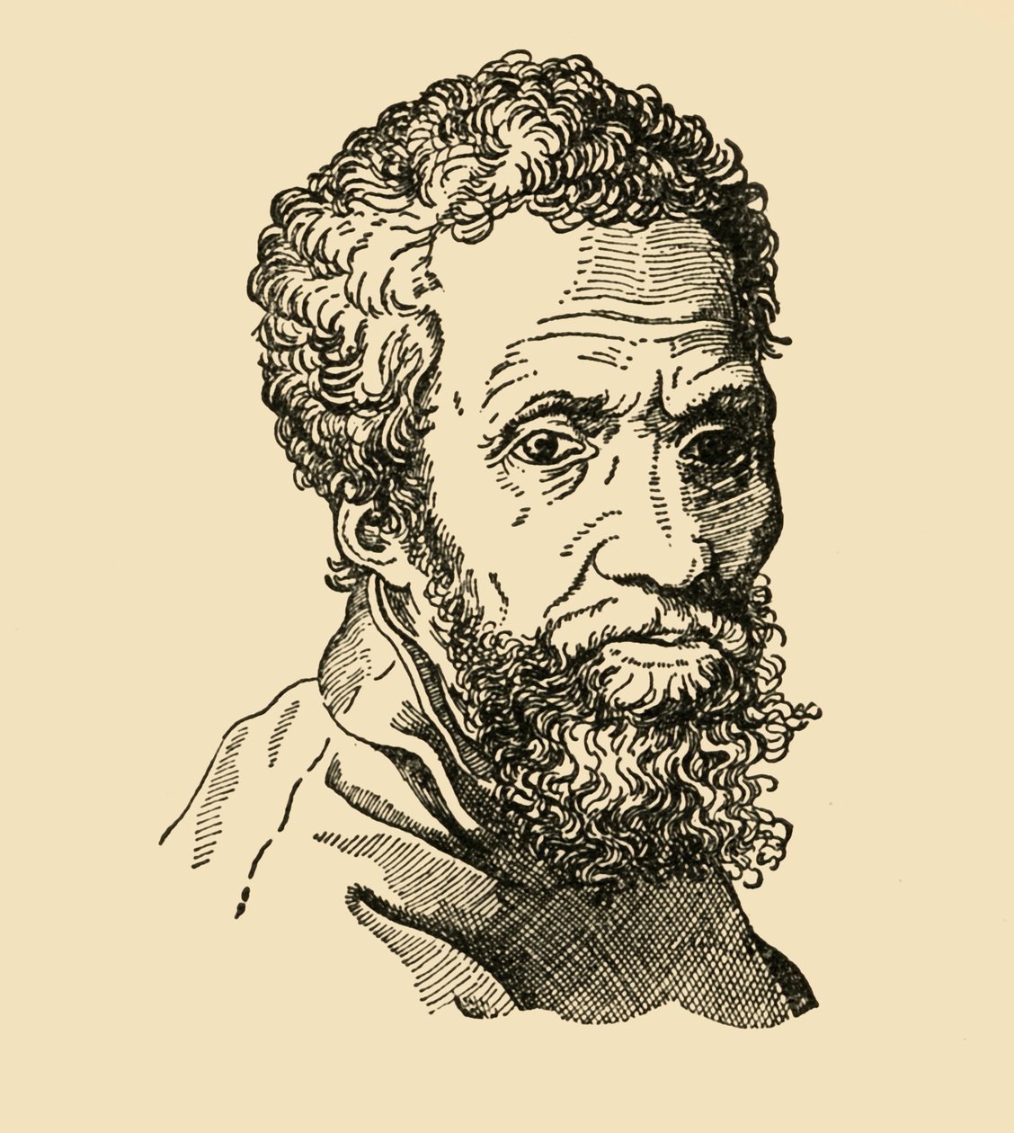 Michelangelo Buonarrotti, 1933. by Unbekannt