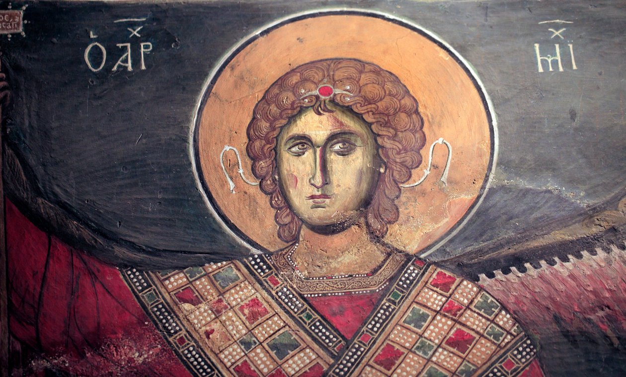 Mickael Archangel Panagia tou Arakos Kilisesi