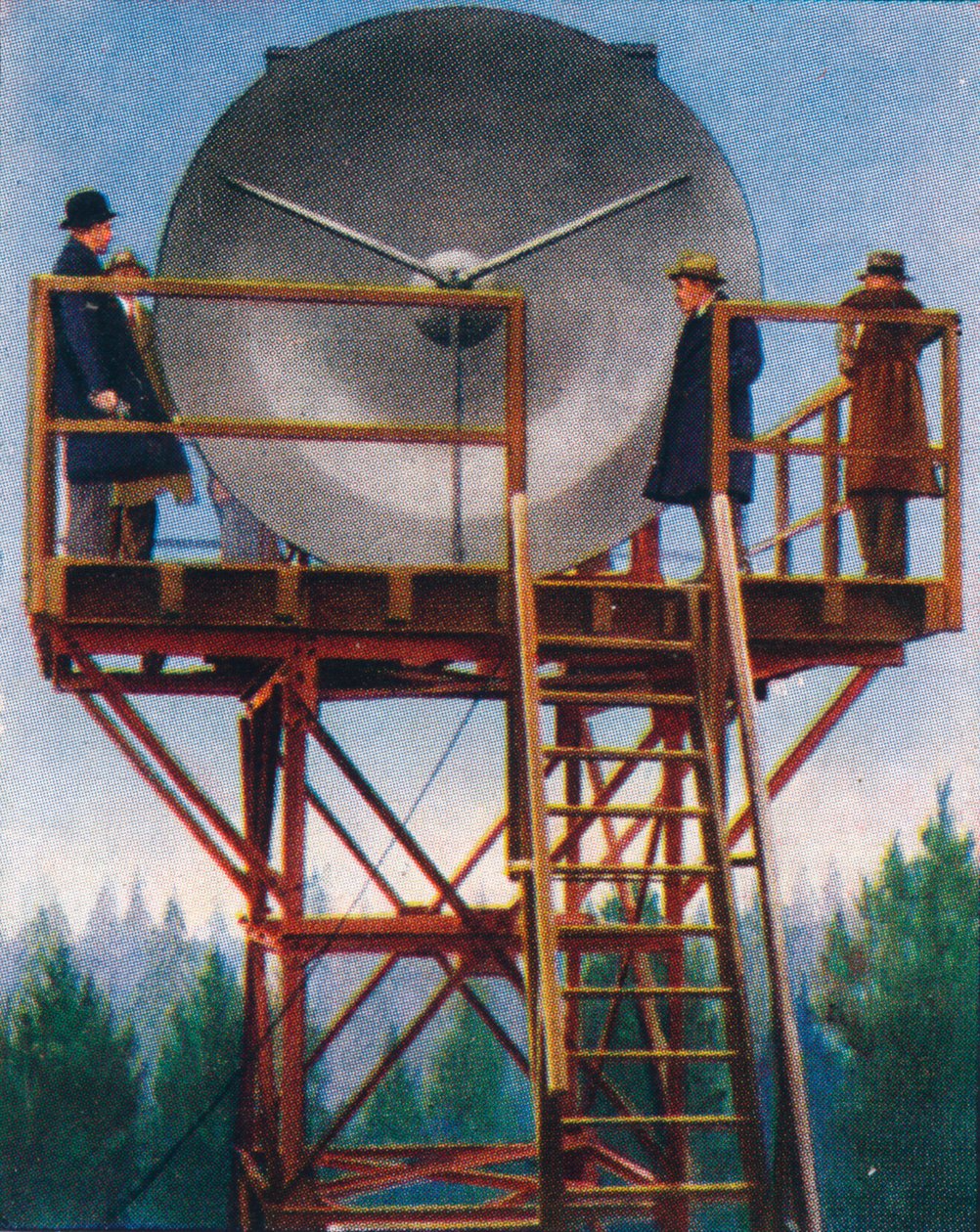Mikro-ray kablosuz istasyonu, 1938 by Unbekannt