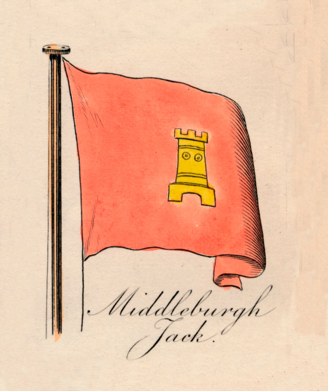 Middlesbrough Jack, 1838 by Unbekannt