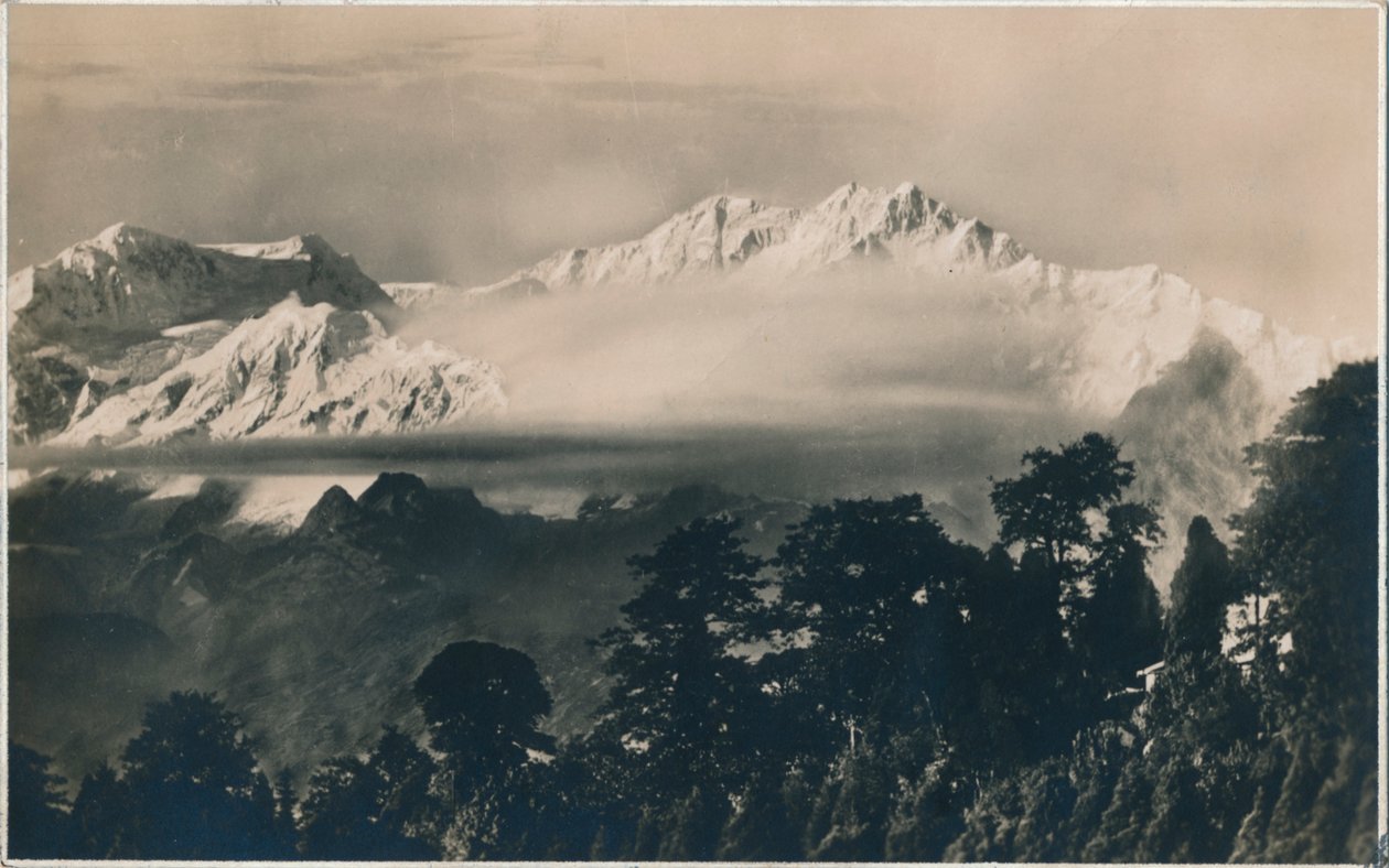 Kudretli Kinchinjunga, c1940 by Unbekannt