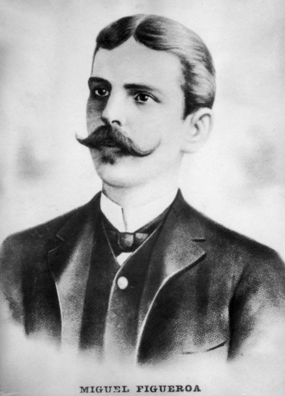 Miguel Figueroa, 1851-1893, 1920'ler by Unbekannt