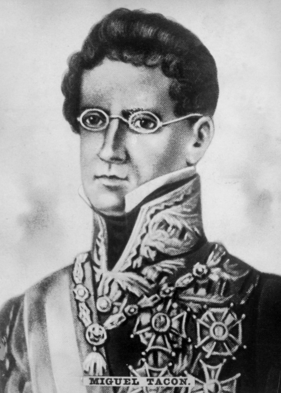 Miguel Tacon, 1775-1855, 1920