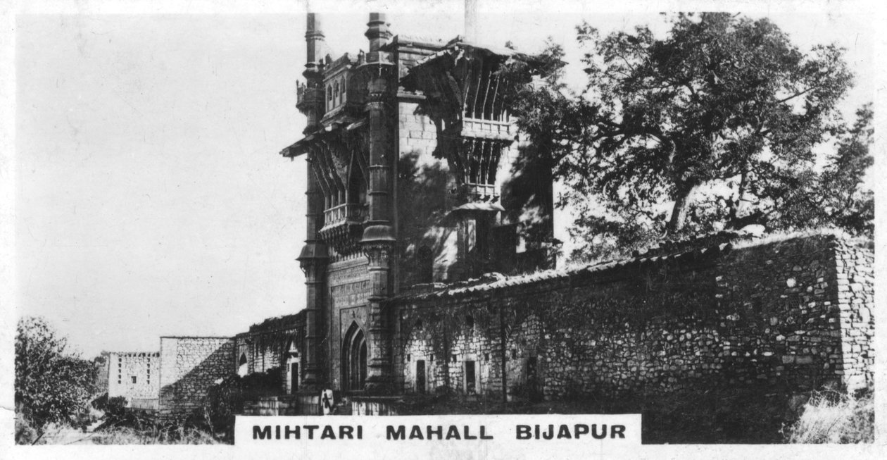 Mihtari Mahall, Bijapur, Karnataka, Hindistan, c1925 by Unbekannt