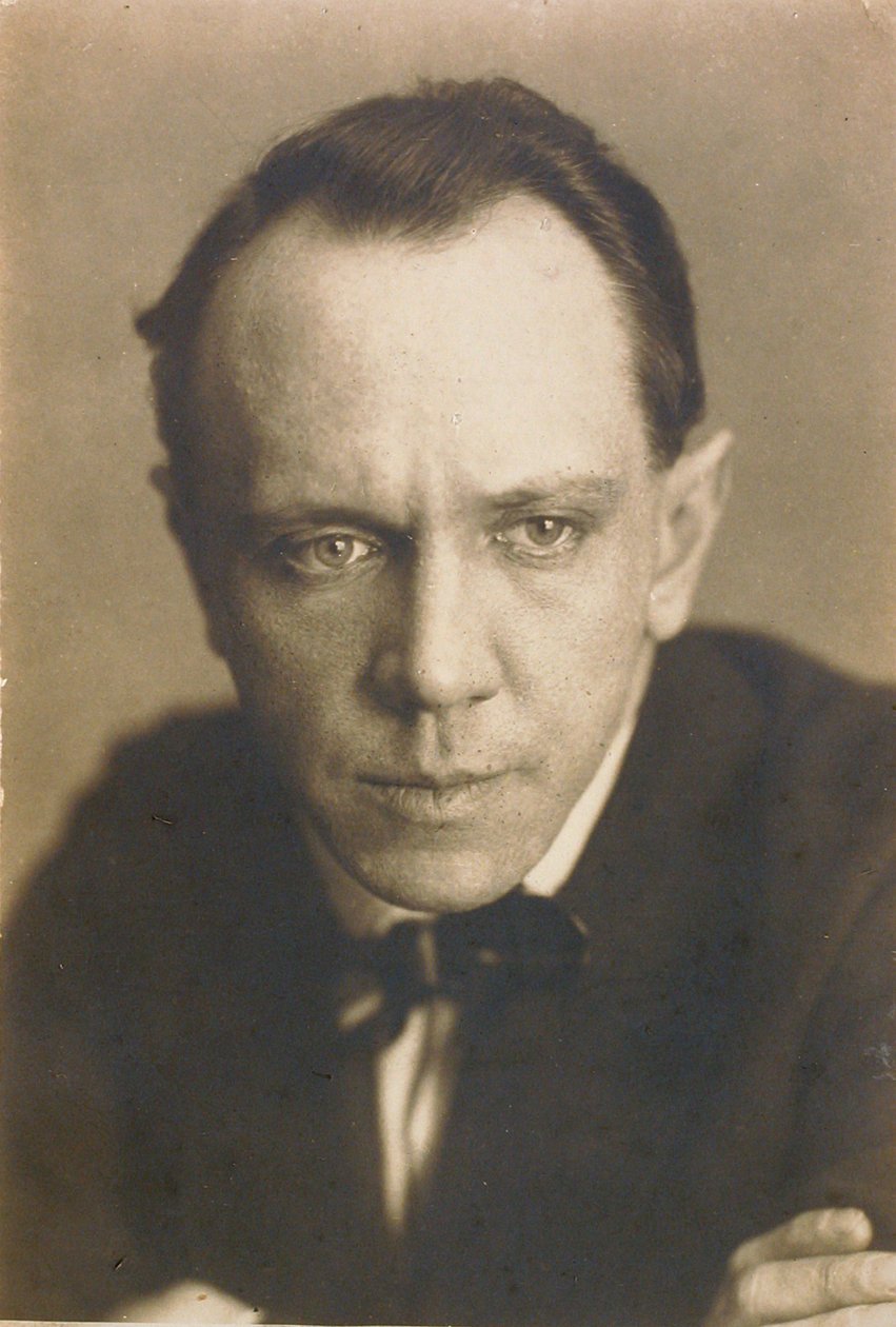 Mihail Çehov, Rus aktör ve yazar, 1928 by Unbekannt
