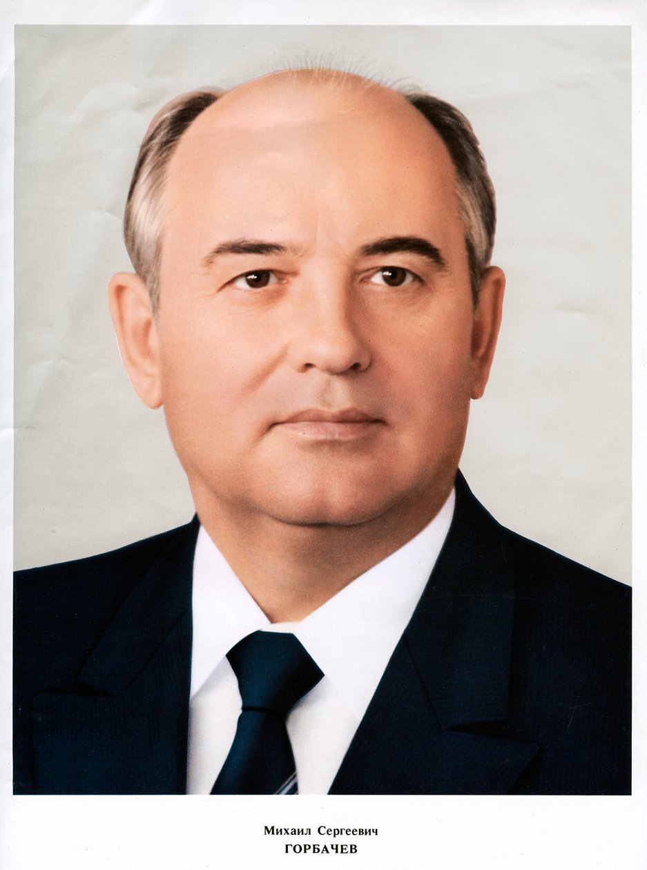 Sovyetler Birliği lideri Mihail Gorbaçov, 1985 by Unbekannt