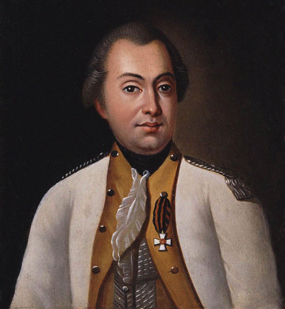 Lugansk Pikineer Alayı üniformalı Mikhail Kutuzov, 1788, 19. yüzyıl by Unbekannt