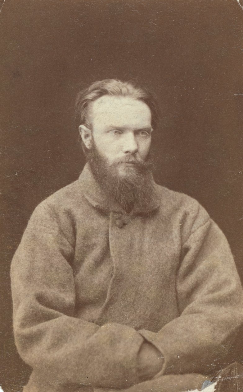Mihail Saltykov-Shchedrin, Rus yazar, 19. yüzyıl by Unbekannt