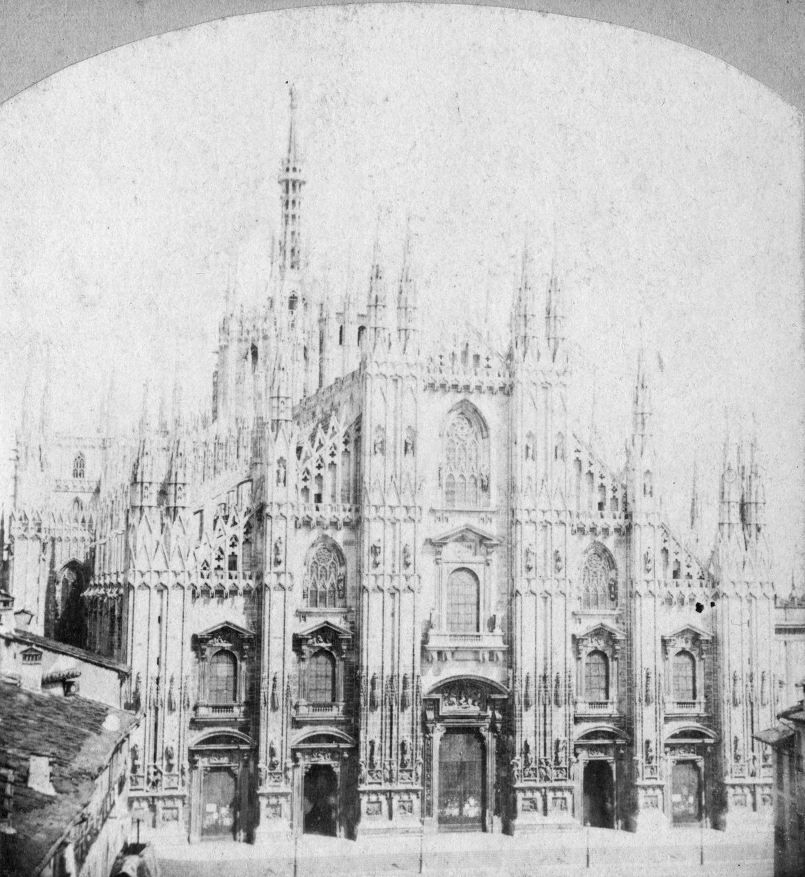 Milano Katedrali, İtalya, 19. yüzyılın sonu veya 20. yüzyılın başı by Unbekannt