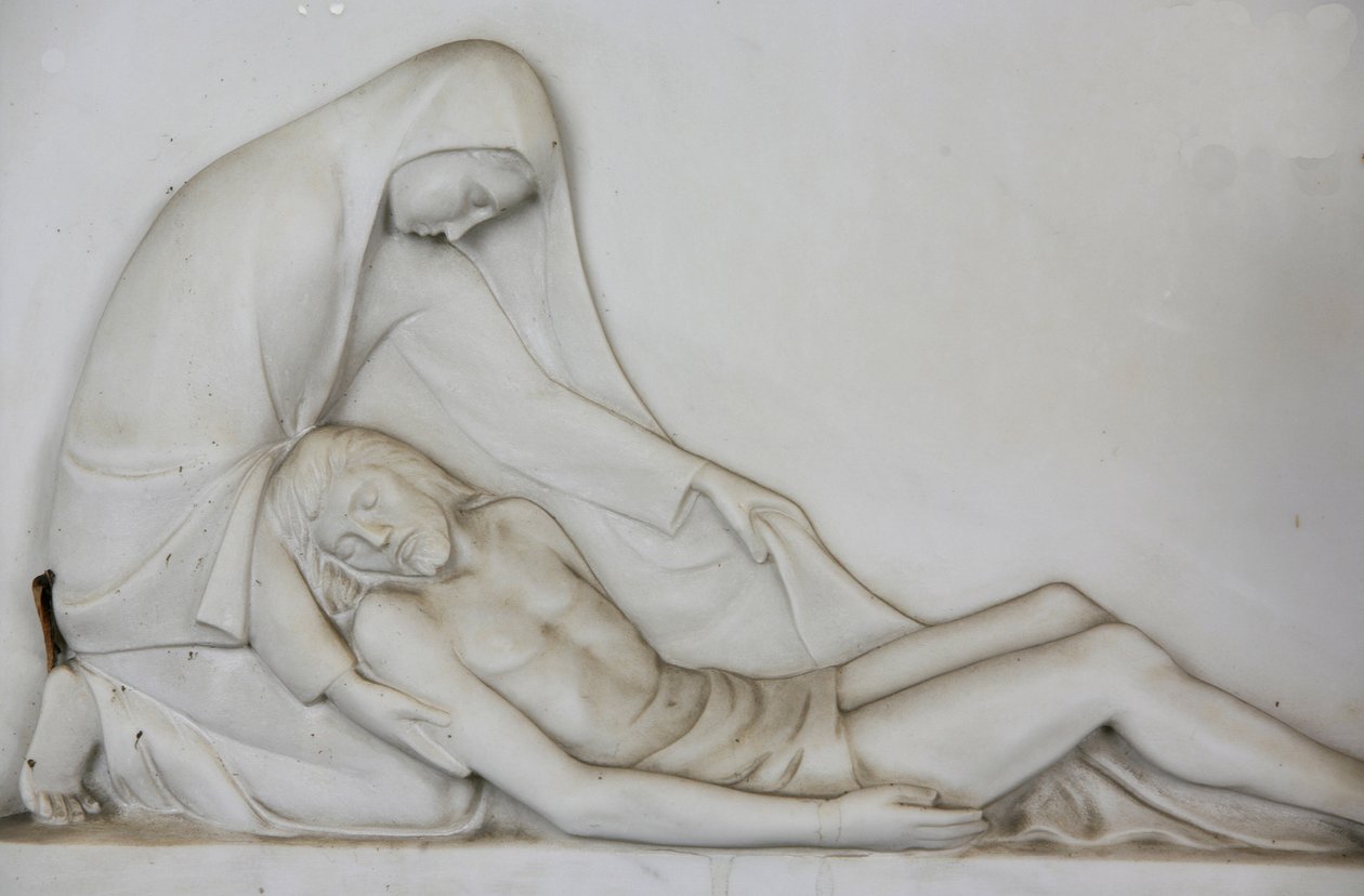 Milan anıtsal mezarlığı: Pieta Milan İtalya by Unbekannt