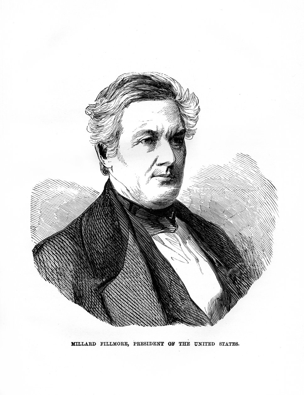 Millard Fillmore, Amerika Birleşik Devletleri