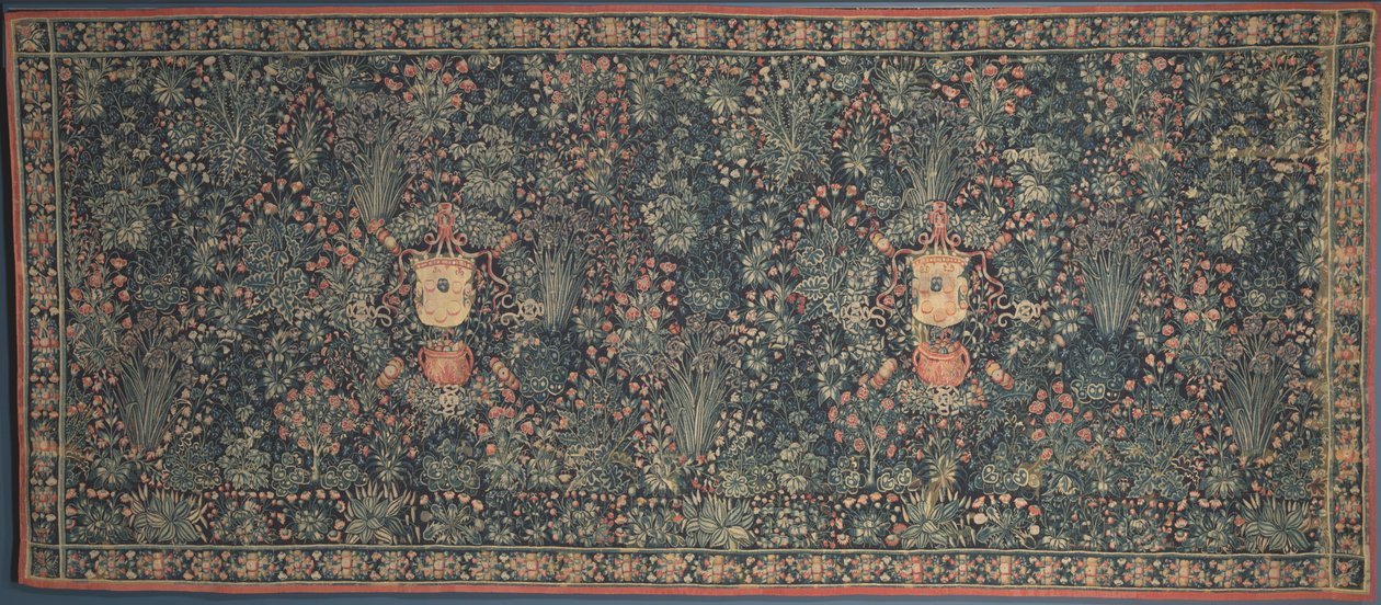 Medici Arması ile Millefleurs Goblen, 1520