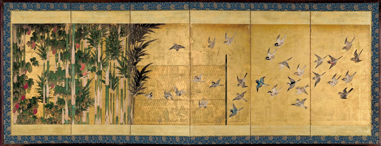 Darı ve Kuşlar, yaklaşık 1625 by Unbekannt