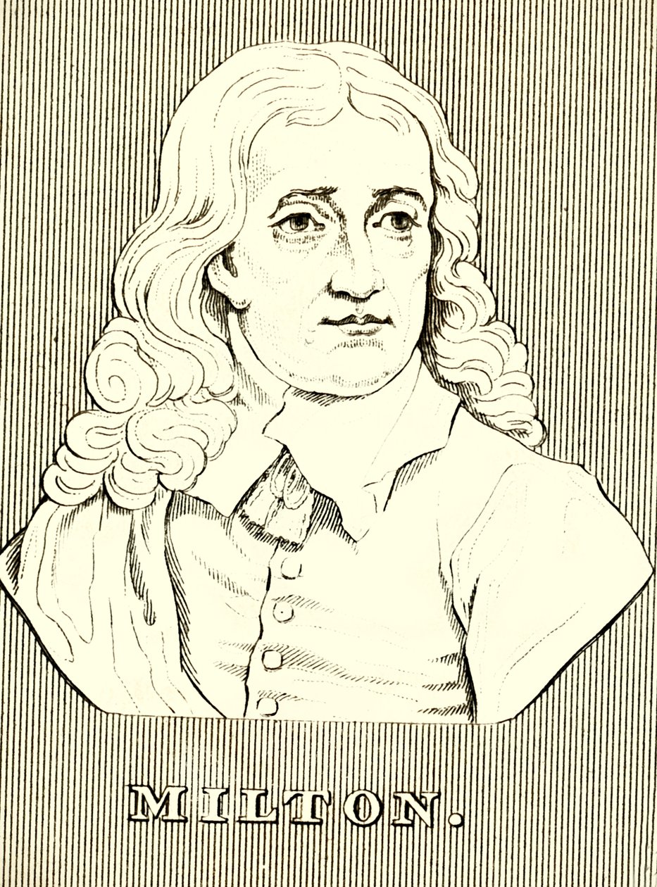 Milton, 1608-1674, 1830. by Unbekannt