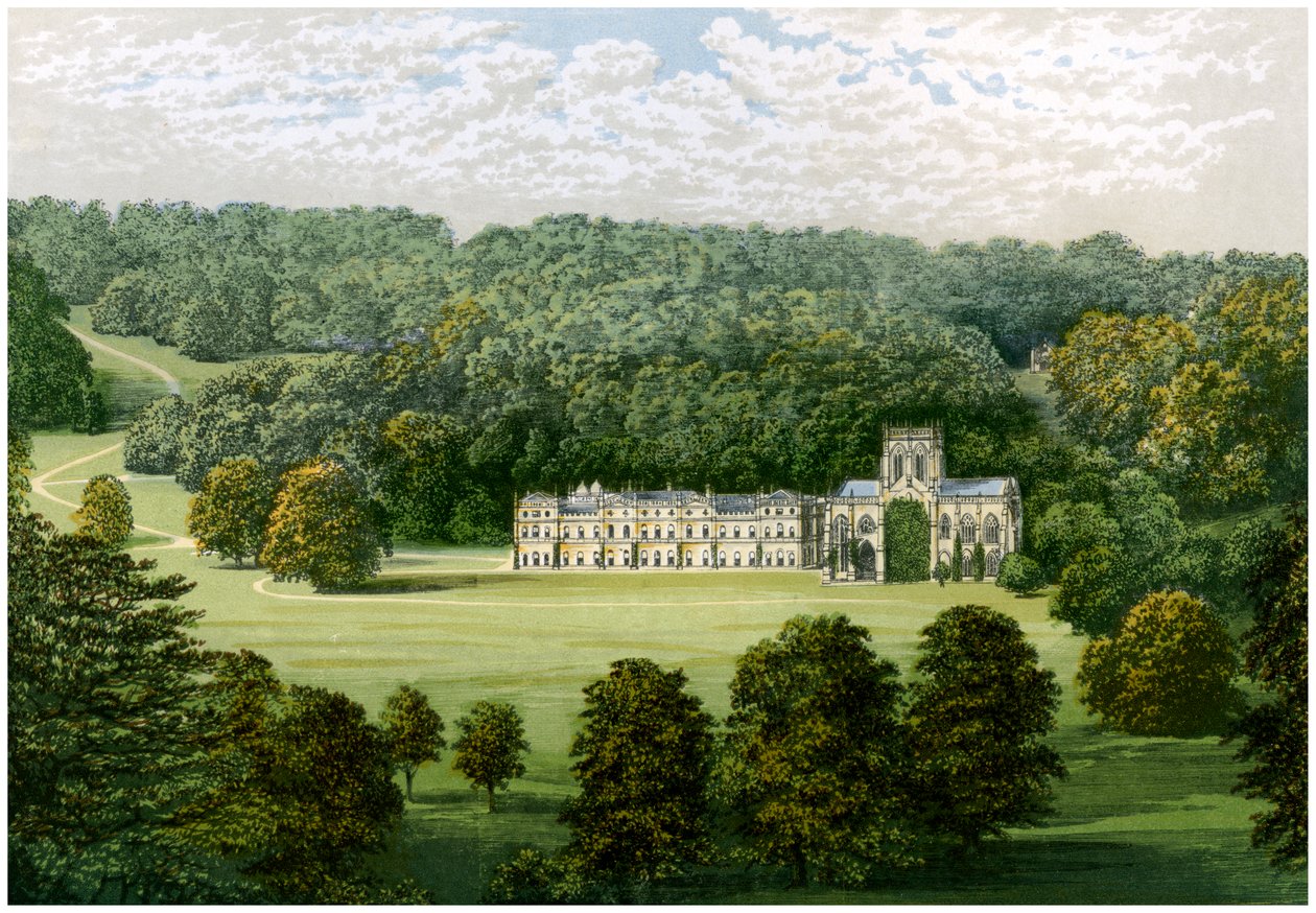 Milton Manastırı, Dorset, Baron Hambro