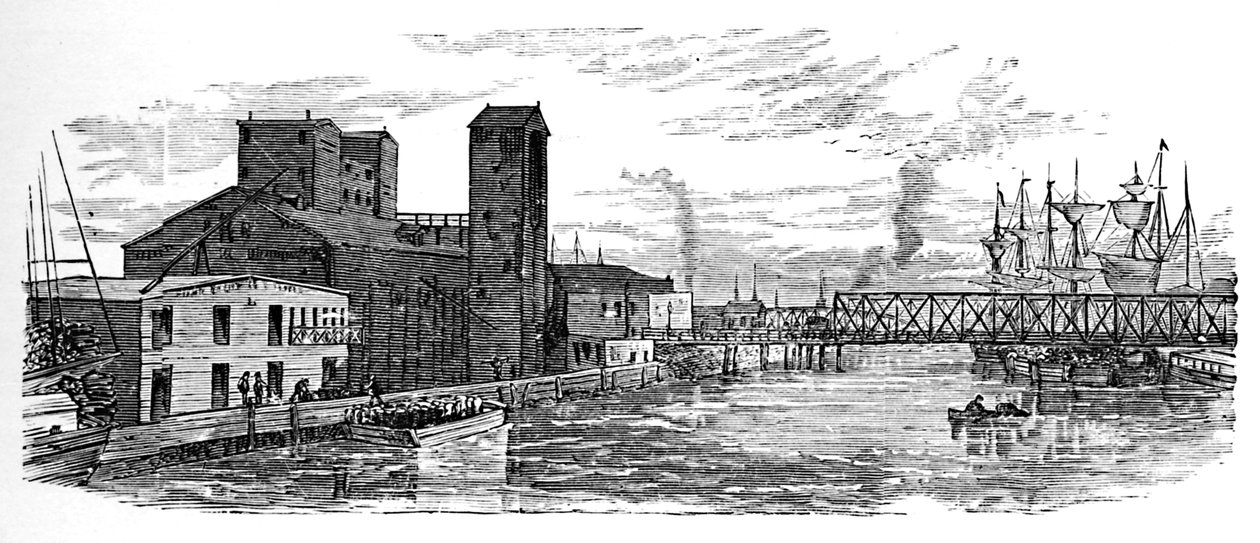 Milwaukee Nehri, 1883 by Unbekannt