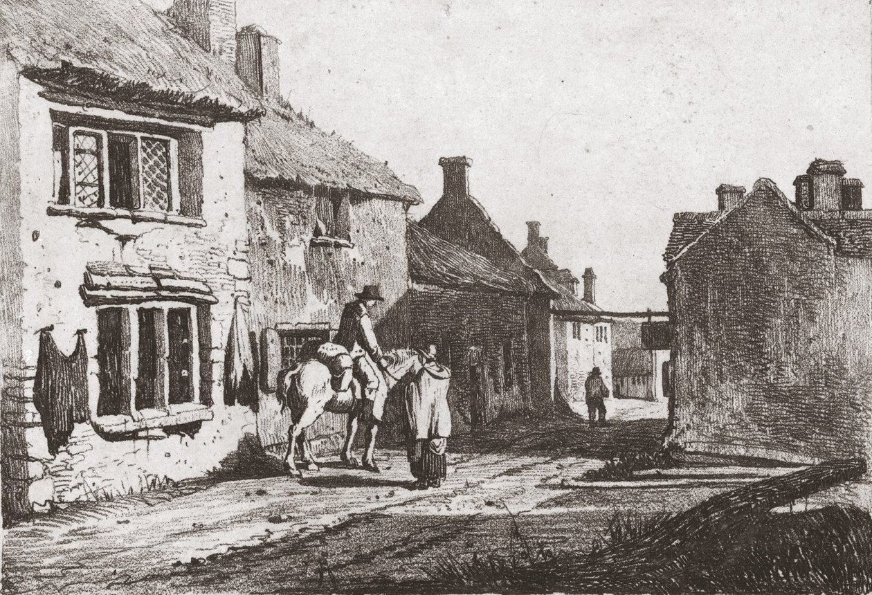 Minehead, Somerset, c1816 by Unbekannt