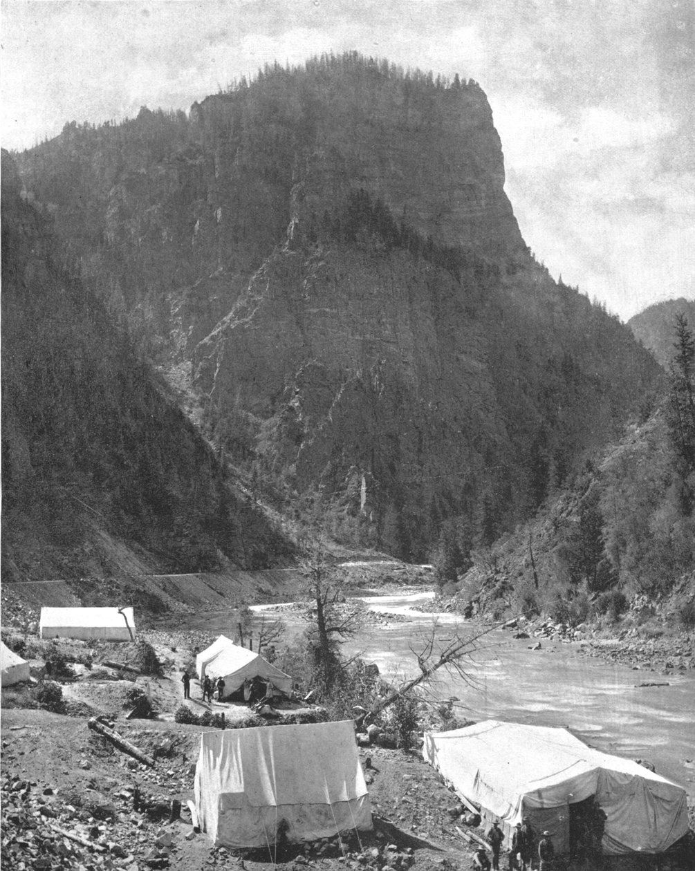 Maden Kampı, Nevada, ABD, c1900. by Unbekannt