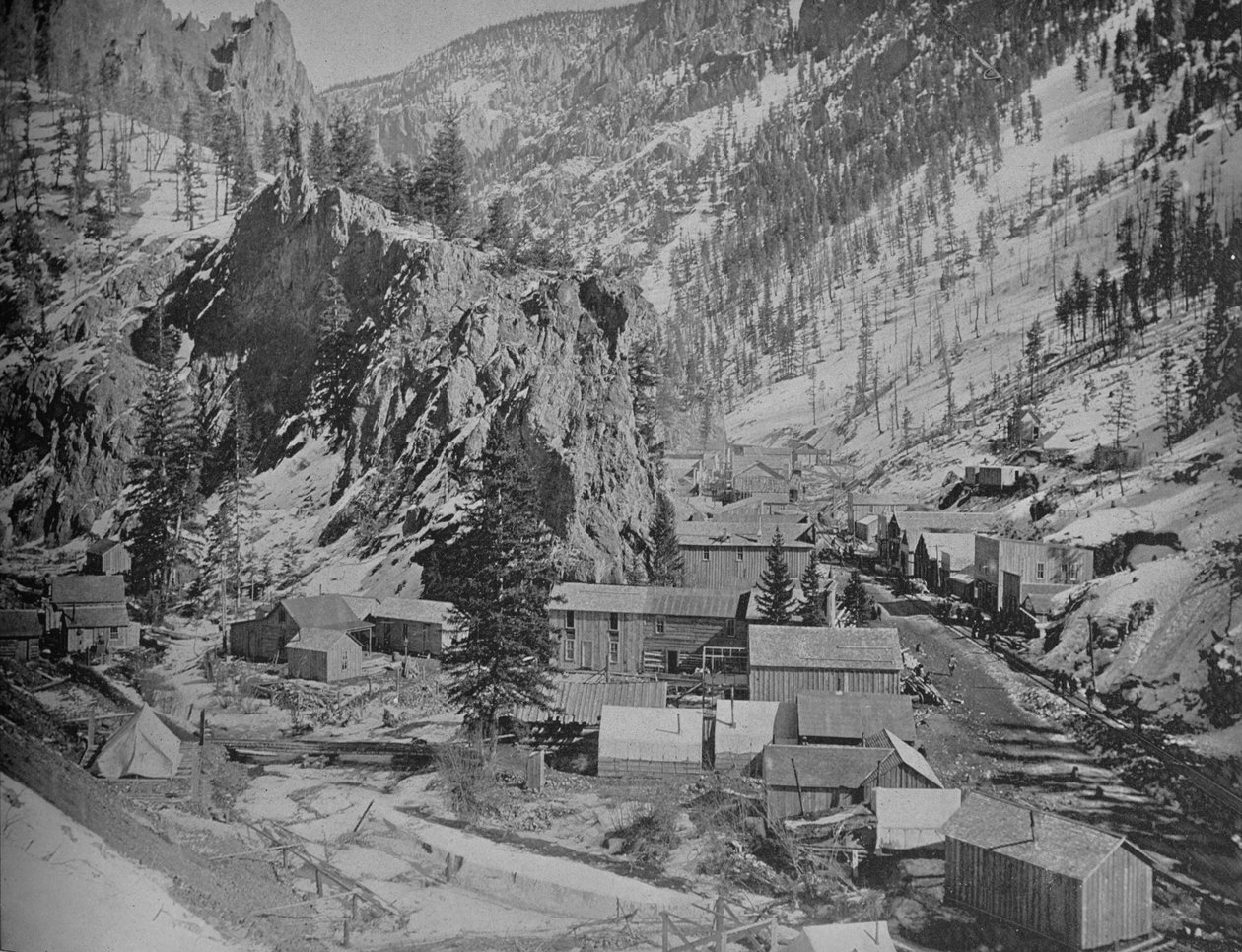 Maden Kampı, Nevada, c1897. by Unbekannt