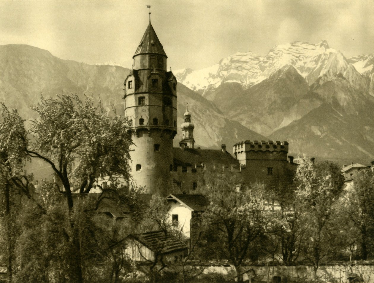 Nane Kulesi, Salon, Avusturya, c1935. by Unbekannt
