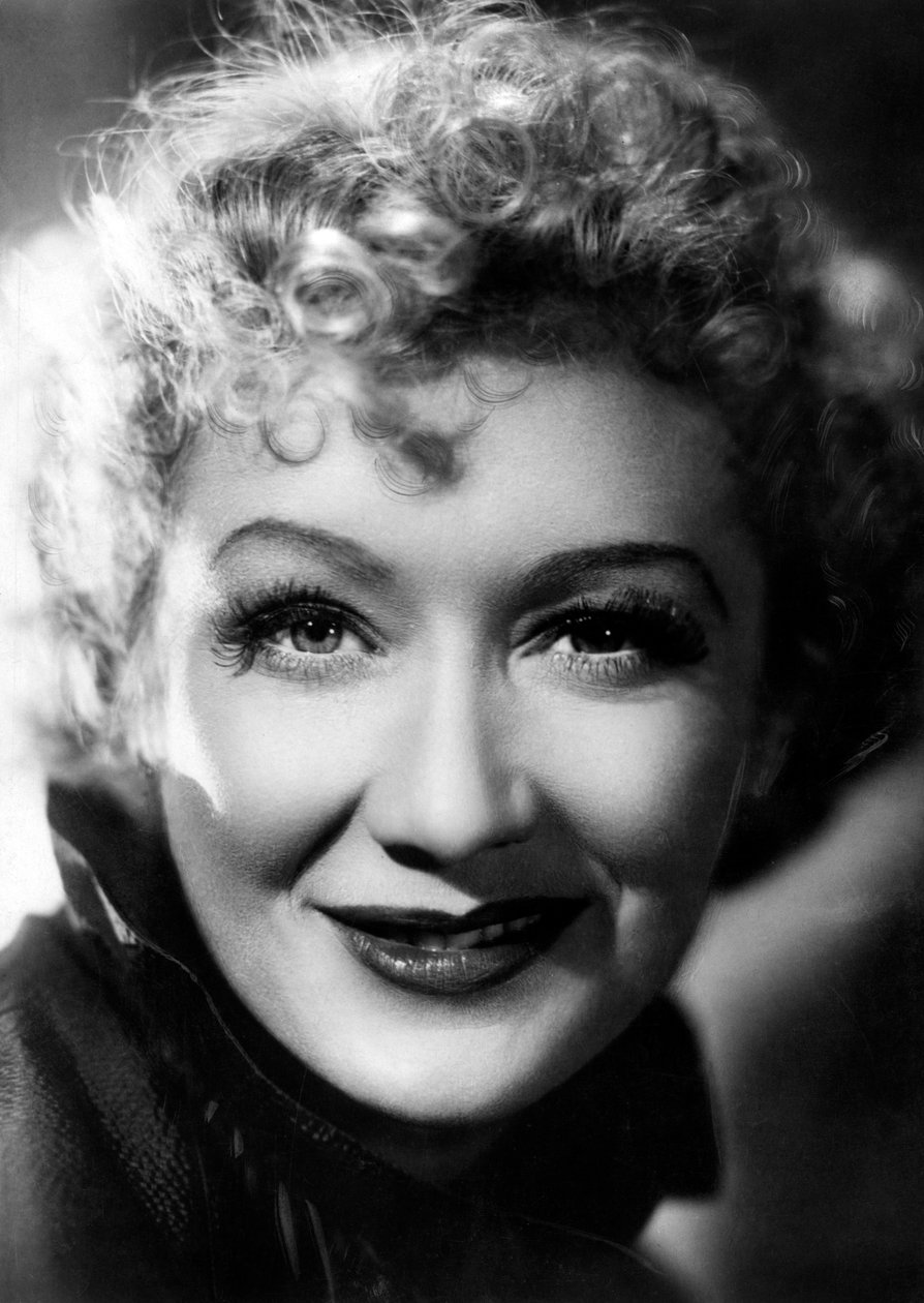 Miriam Hopkins 1902-1972, Amerikalı aktris, c1930s-c1940s by Unbekannt