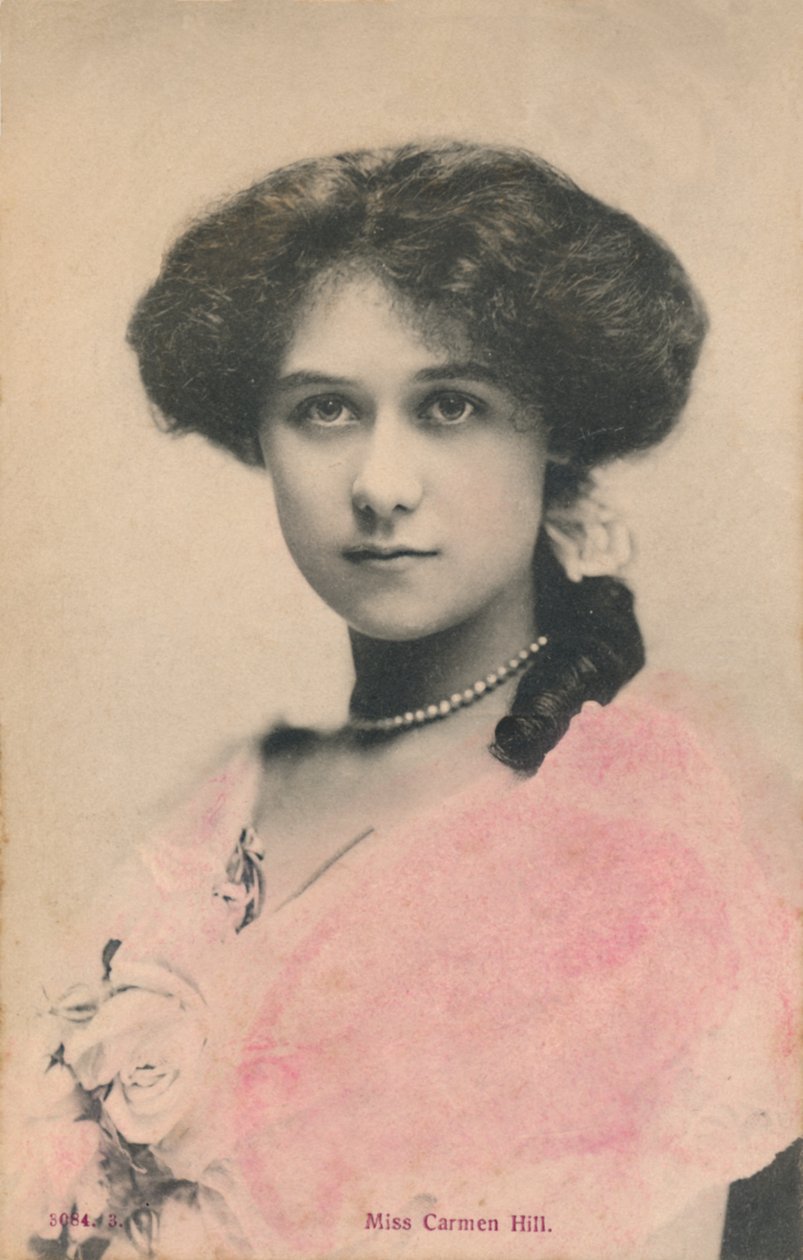 Bayan Carmen Tepesi, 1883-1952, c1930. by Unbekannt
