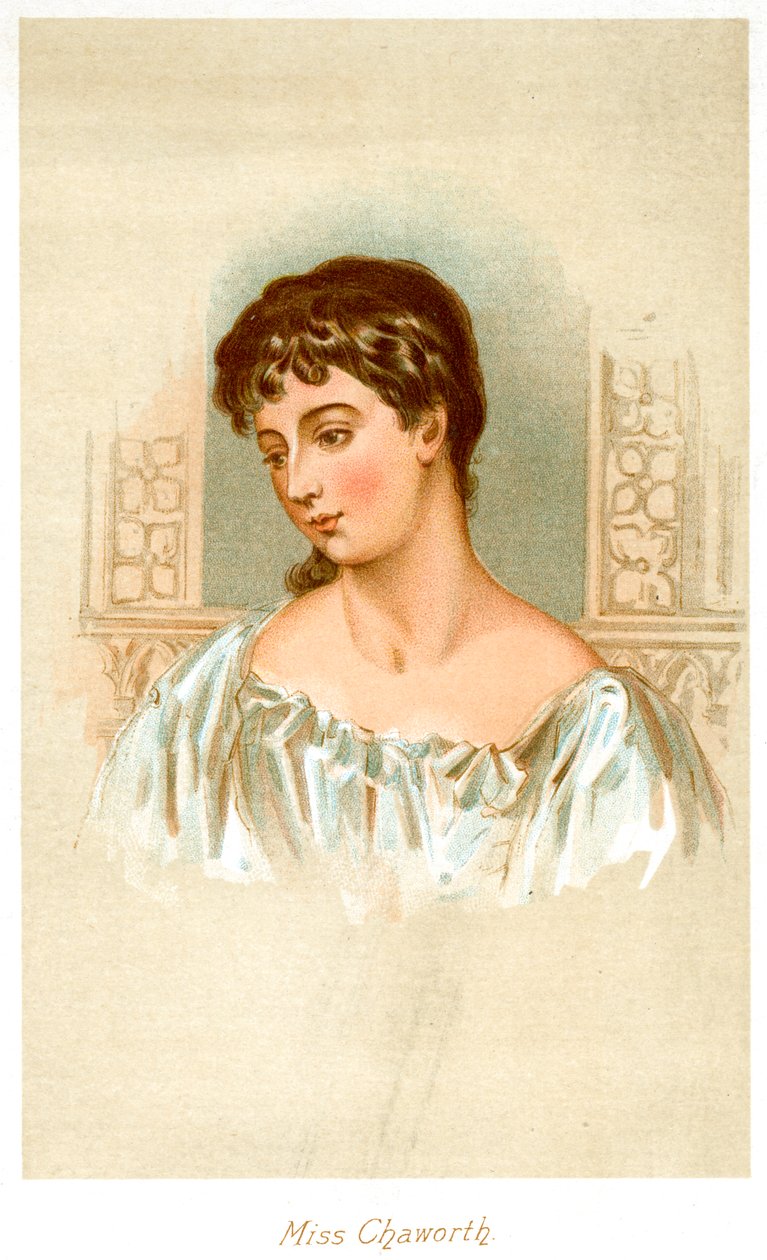 Bayan Chaworth, c1800-1820 by Unbekannt