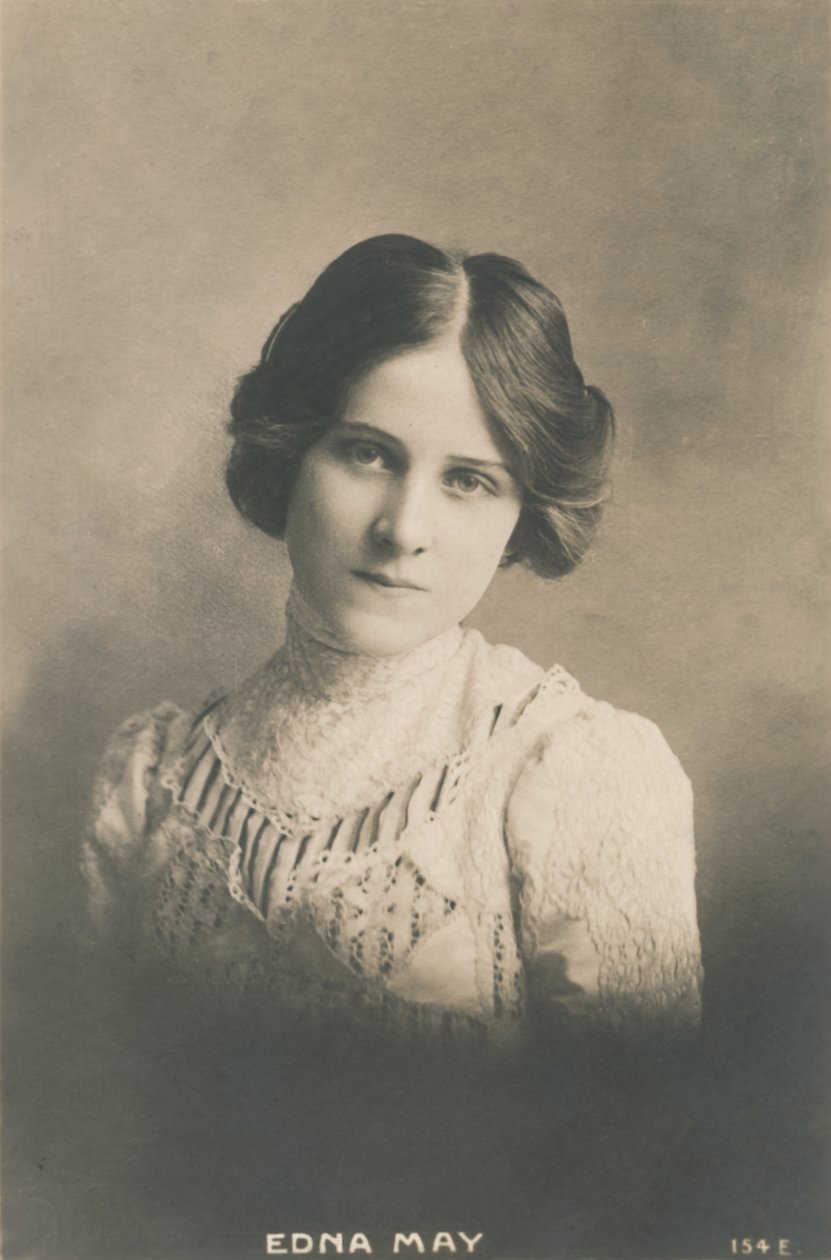 Bayan Edna May, 1878-1948, c1930. by Unbekannt
