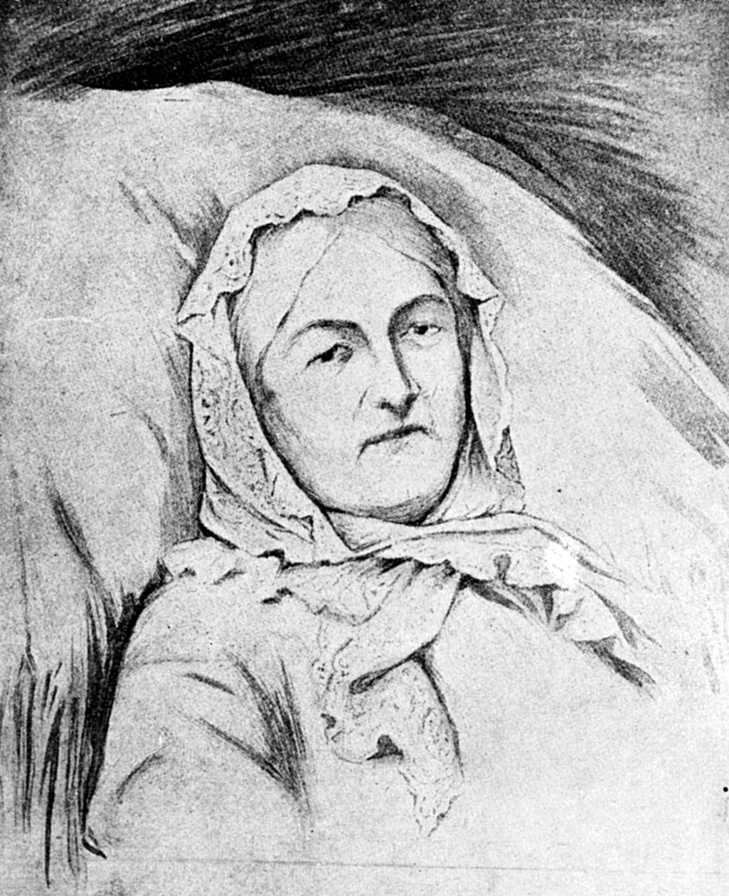 Bayan Florence Nightingale, 1910 by Unbekannt