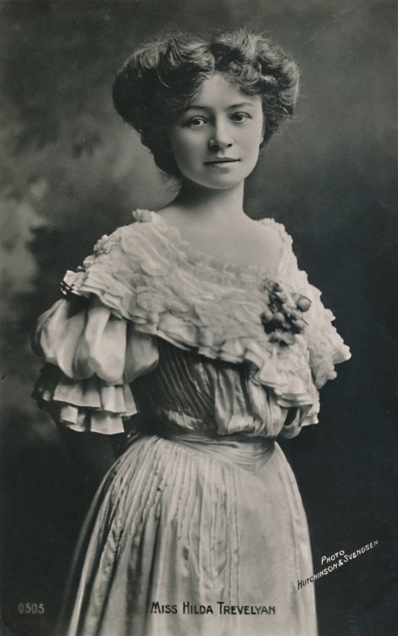 Bayan Hilda Trevelyan, 1880-1959, 1930 civarı. by Unbekannt