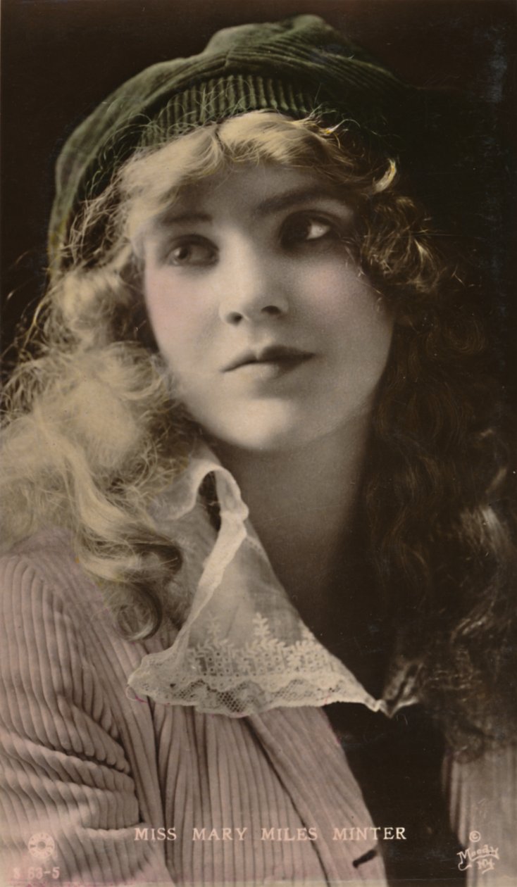 Bayan Mary Miles Minter, 1902-1984, c1930. by Unbekannt