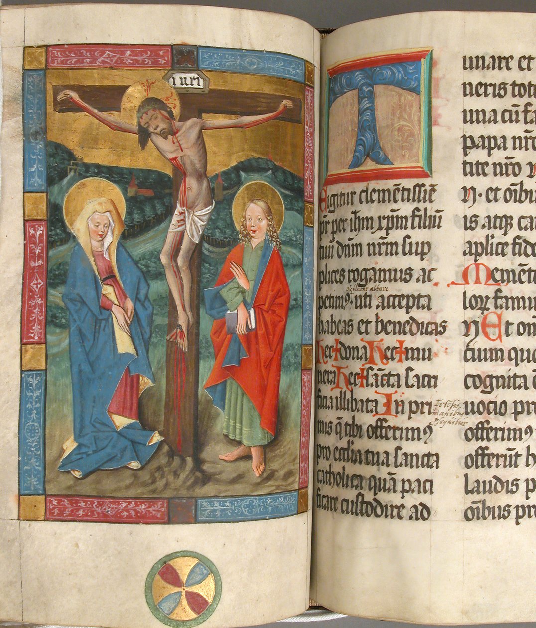 Missal, Almanca, 1472. by Unbekannt