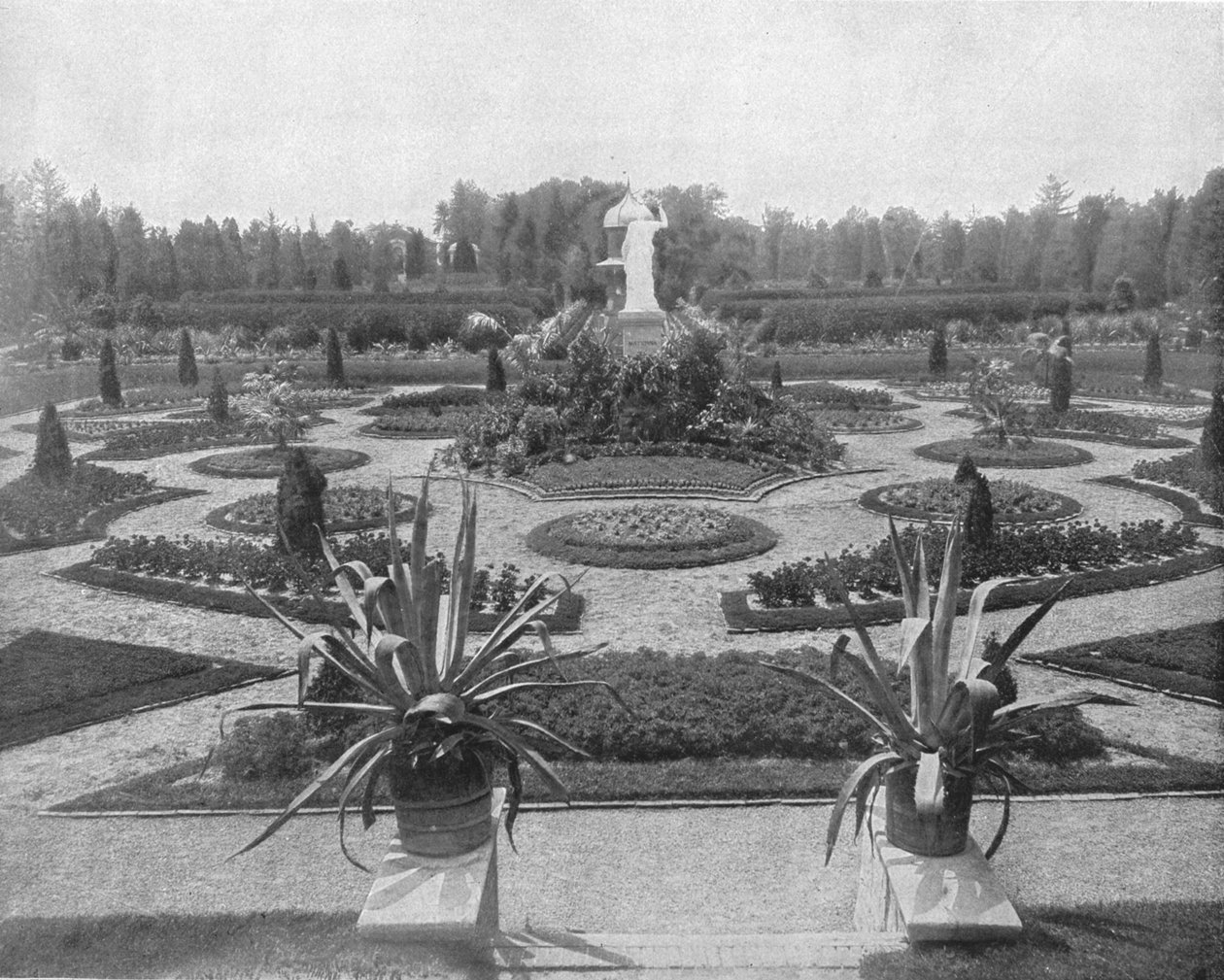 Missouri Botanik Bahçesi, St. Louis, ABD, c1900. by Unbekannt