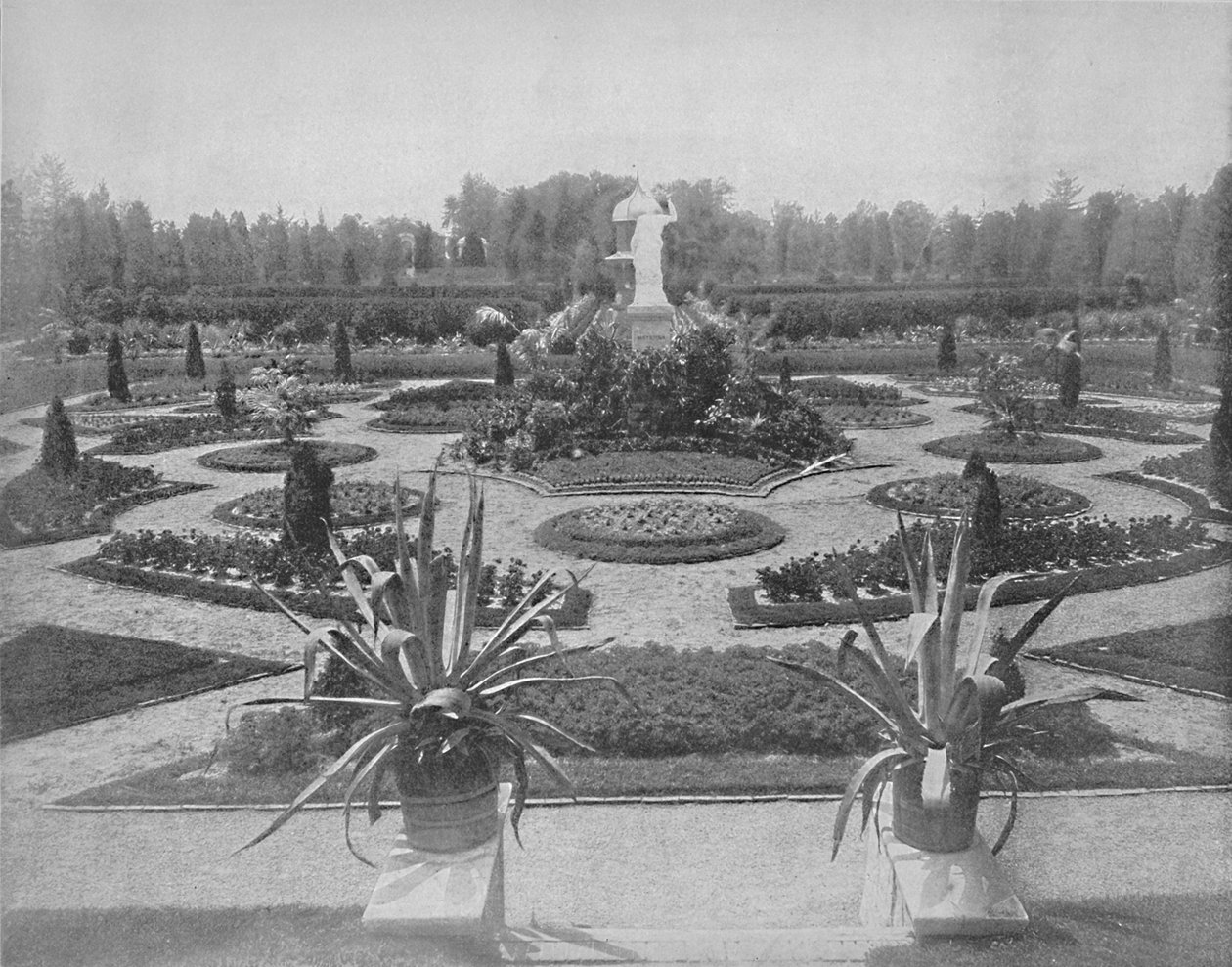 Missouri Botanik Bahçesi, St. Louis, c1897. by Unbekannt