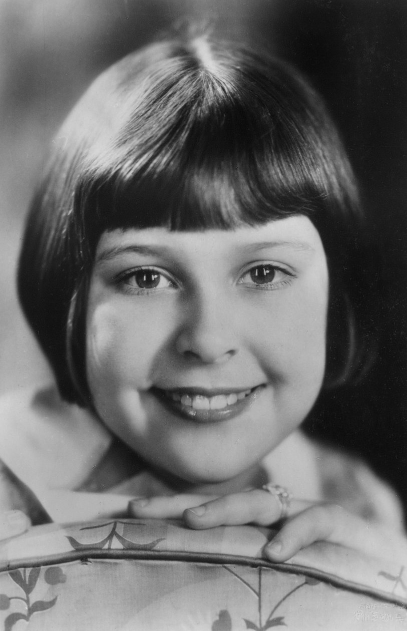Mitzi Green 1920-1969, Amerikalı oyuncu, 20. yüzyıl by Unbekannt