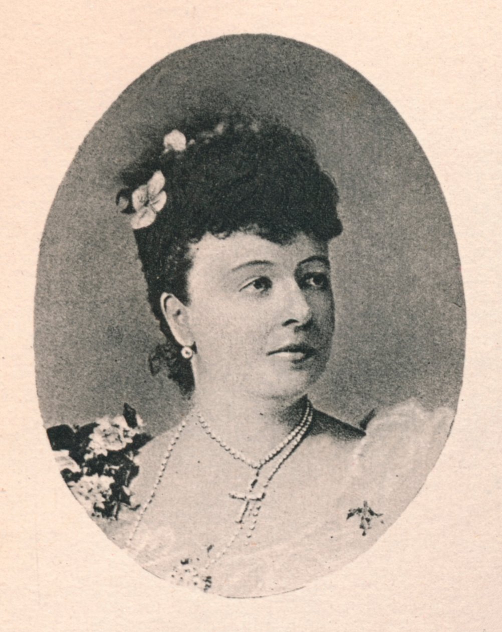 Bayan. Arnavut., 1895 by Unbekannt