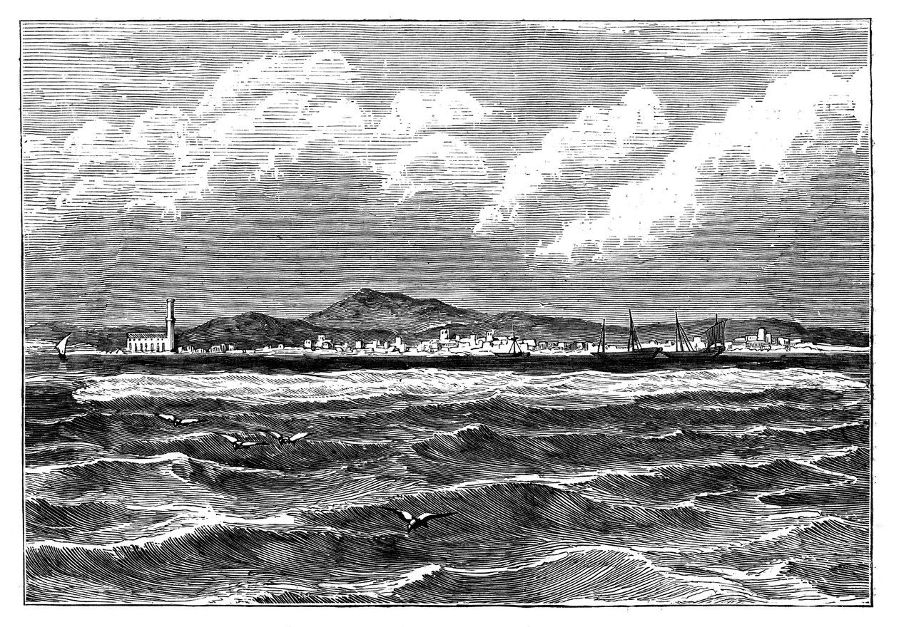 Mocha, Yemen, c1890 by Unbekannt