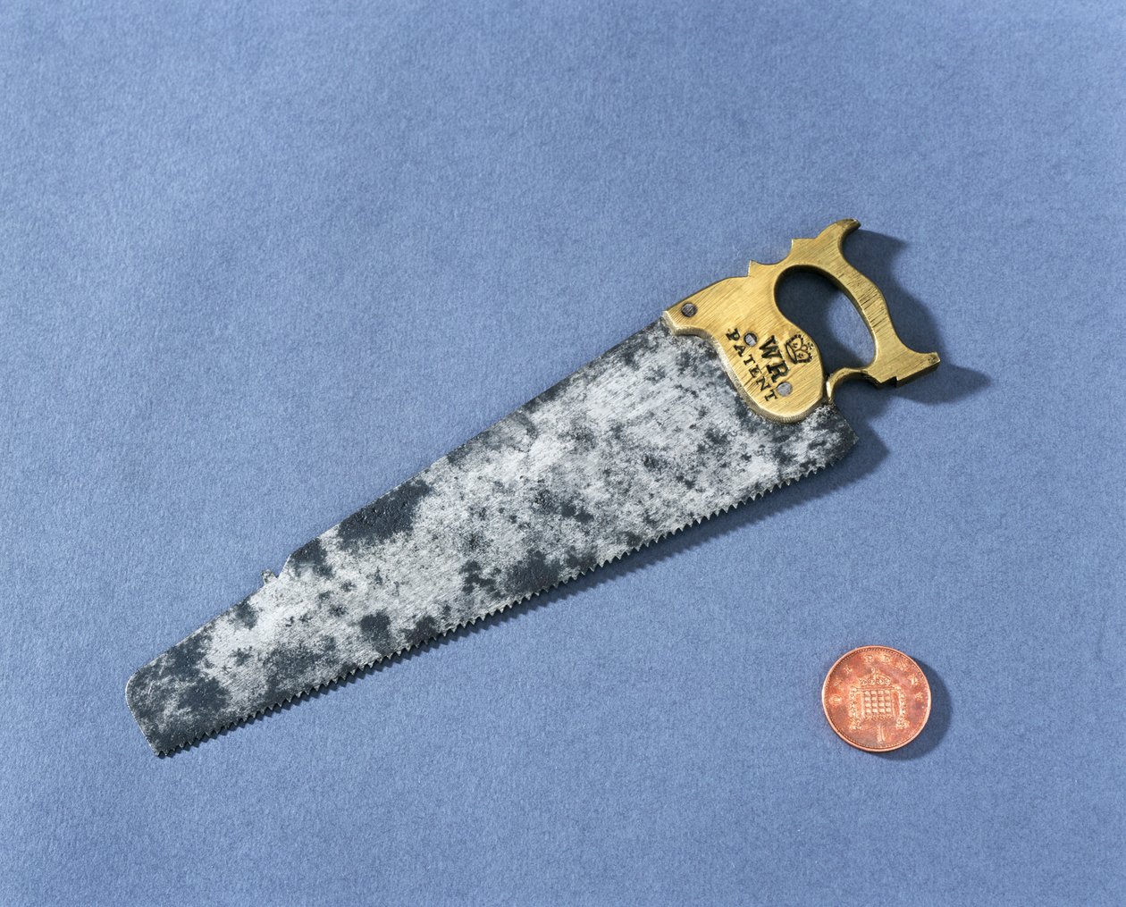Marangoz el testeresi modeli, c1816 by Unbekannt