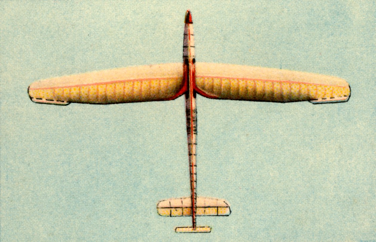 Model uçak, 1932. by Unbekannt