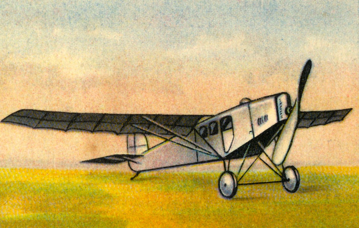 Model uçak, 1932. by Unbekannt