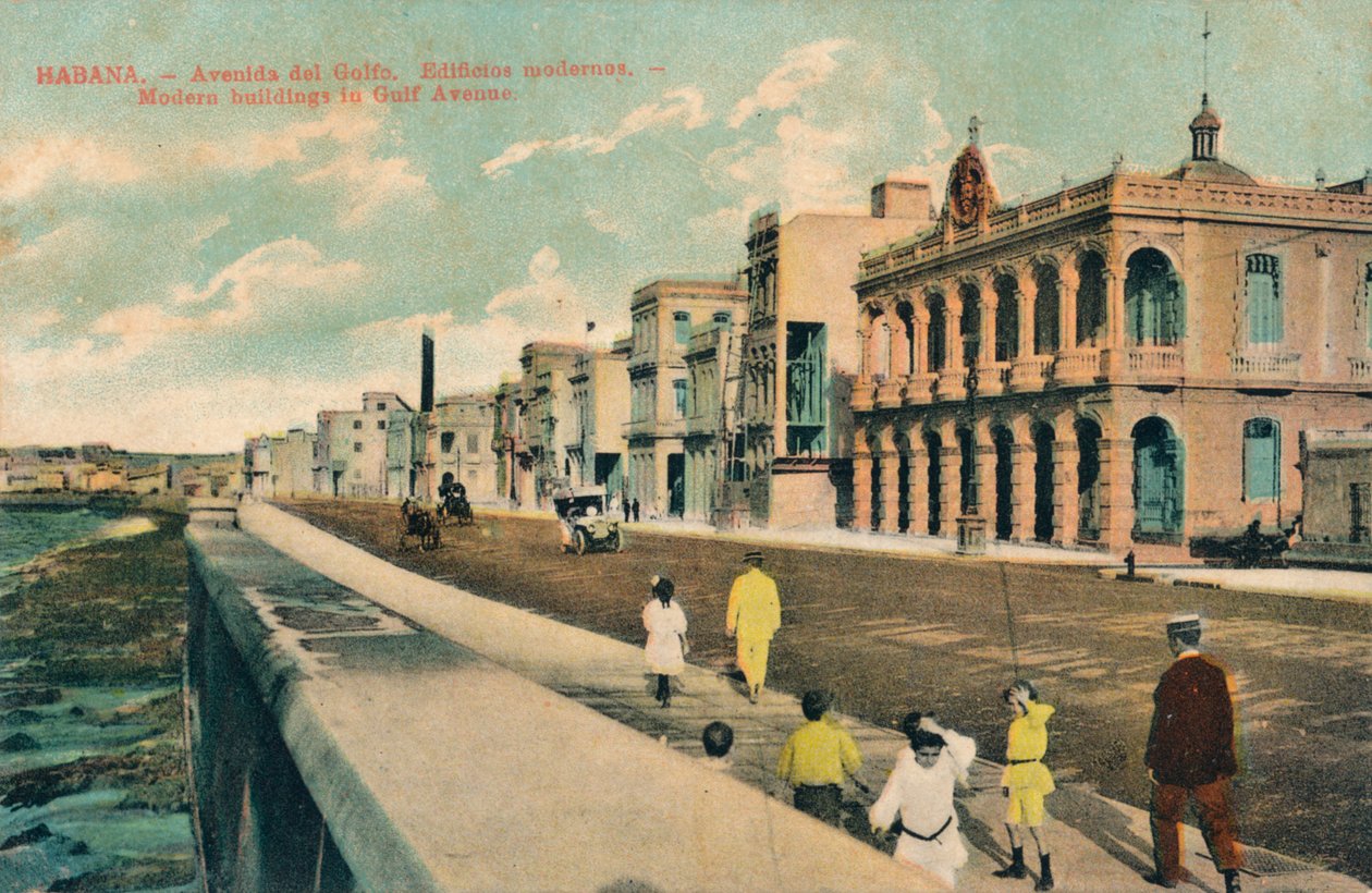 Gulf Avenue, Havana, Küba