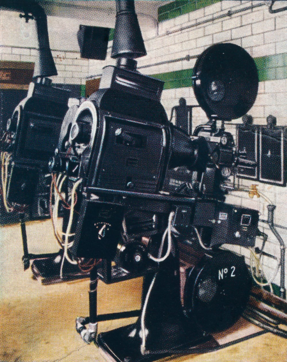 Modern sinema ameliyathanesi, 1938 by Unbekannt