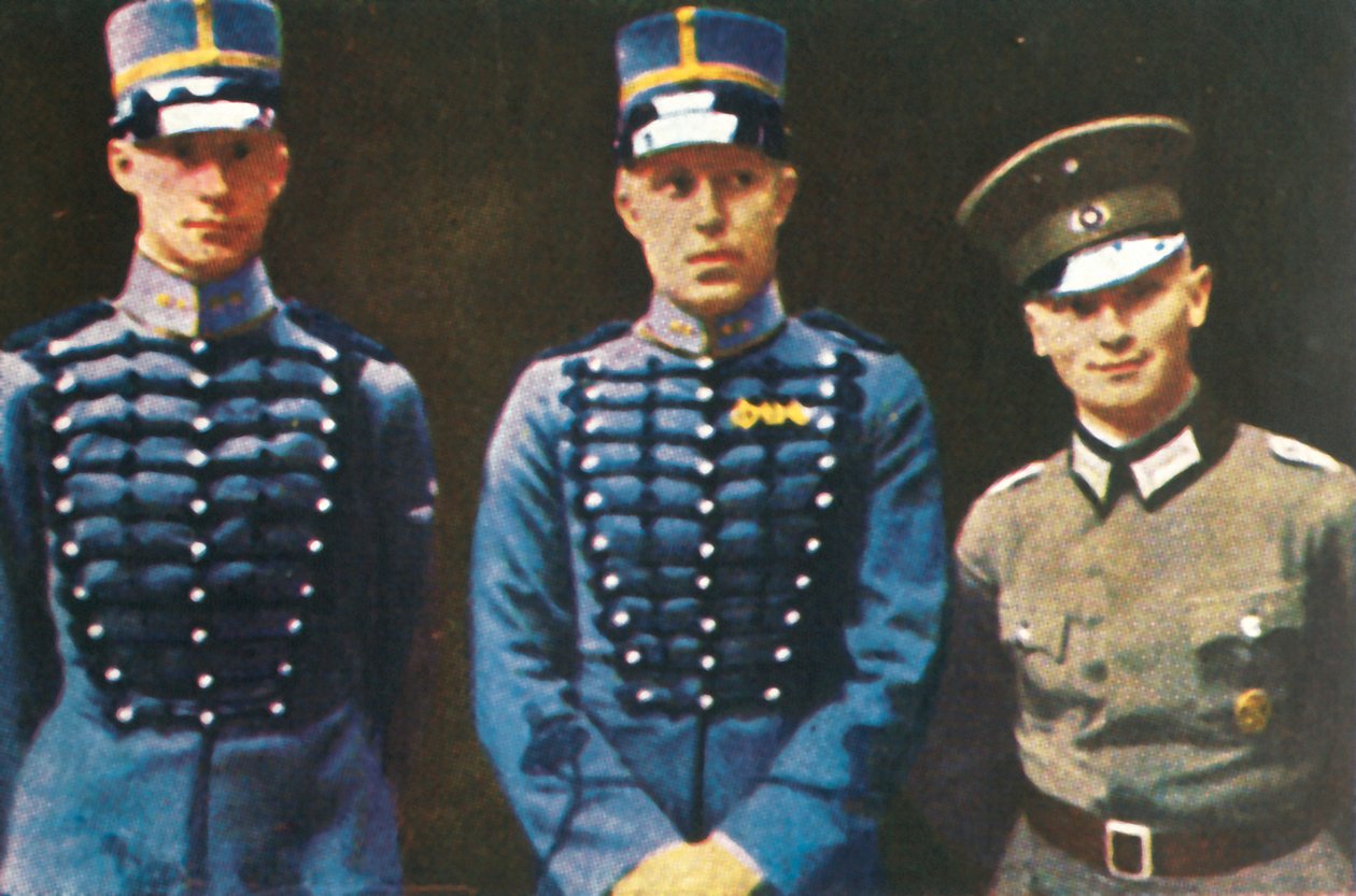 Modern pentatlon kazananları, 1928. by Unbekannt