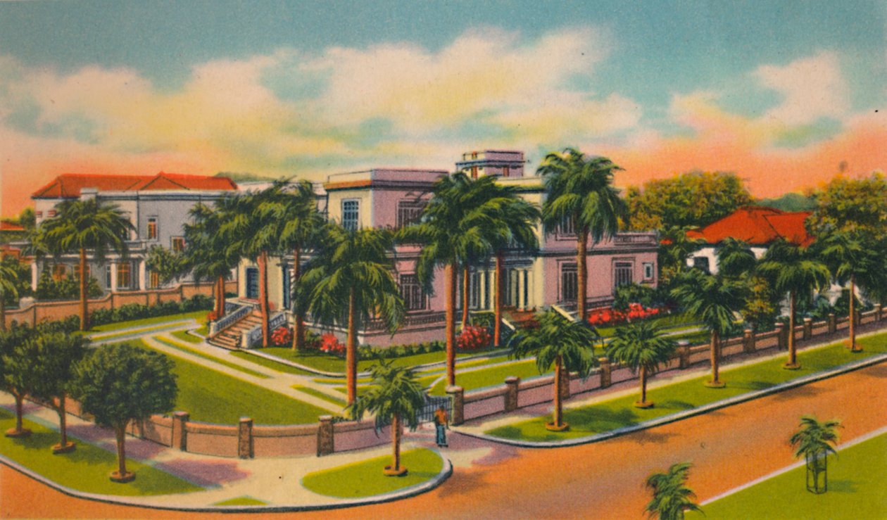 El Prado, Barranquilla, c1940