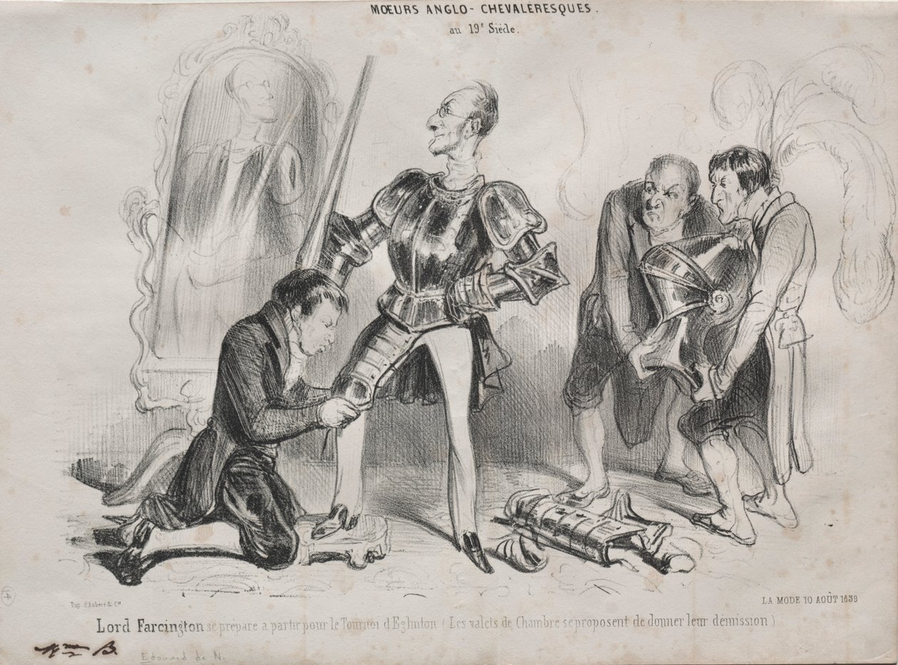 İngiliz-Şövalye Davranışları, 1839. by Unbekannt