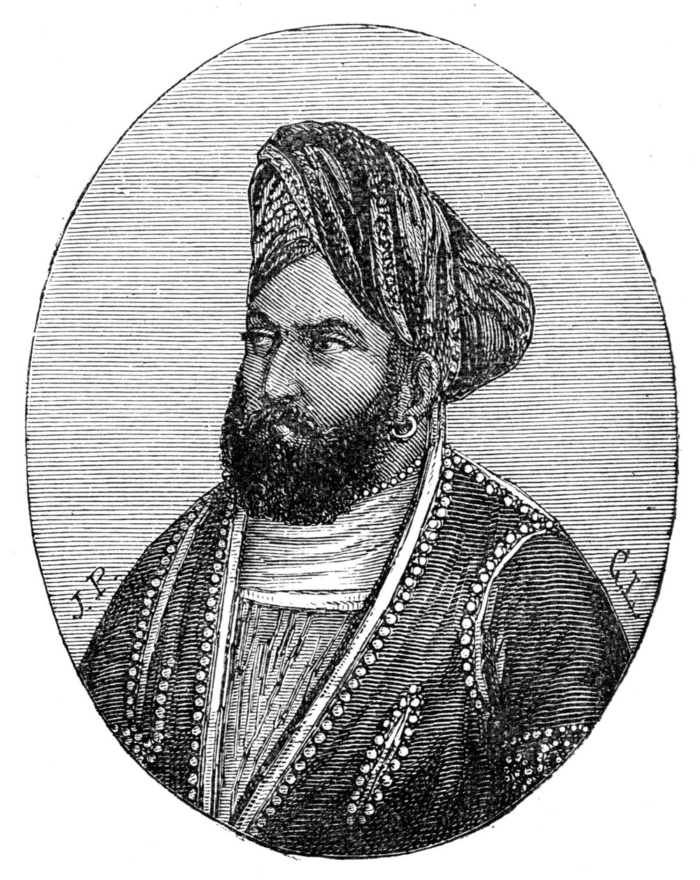 Muhammed Ekber Han, 19. yüzyıl by Unbekannt