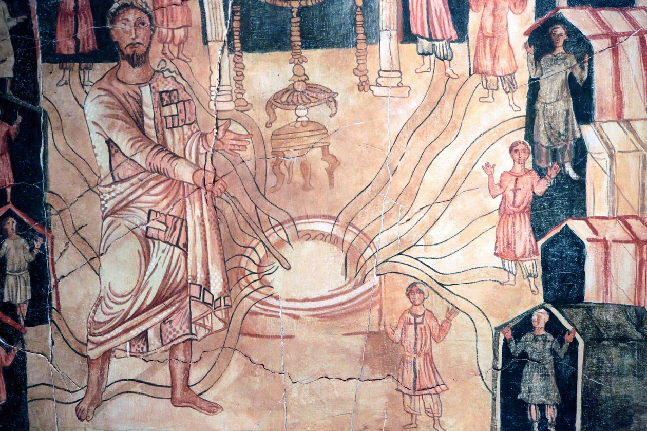 Musa Meriba Kuyusunda - Dura Europos Sinagogu
