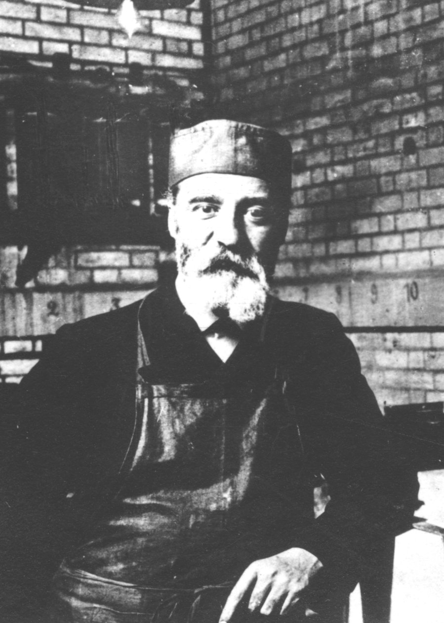 Moissan, c1893. by Unbekannt