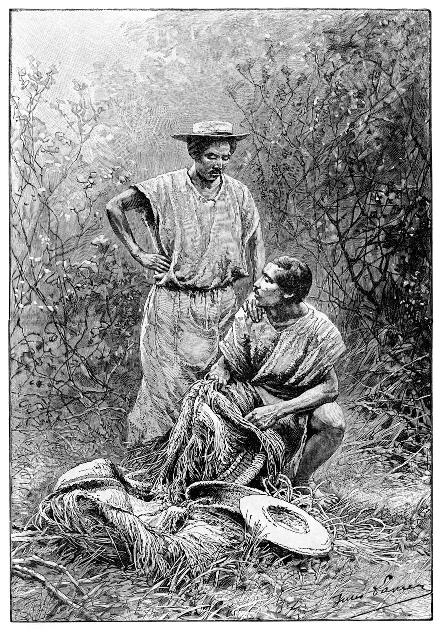 Mojos Kızılderilileri, Güney Amerika, 1895 by Unbekannt